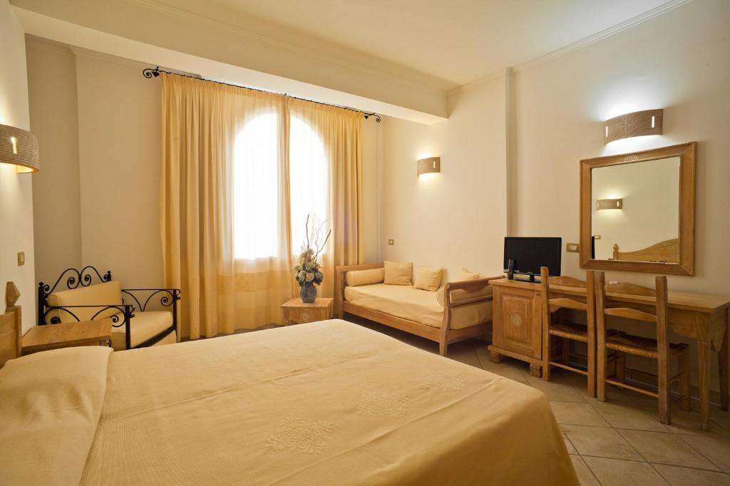 Hotel Libyssonis Porto Torres Zimmer foto